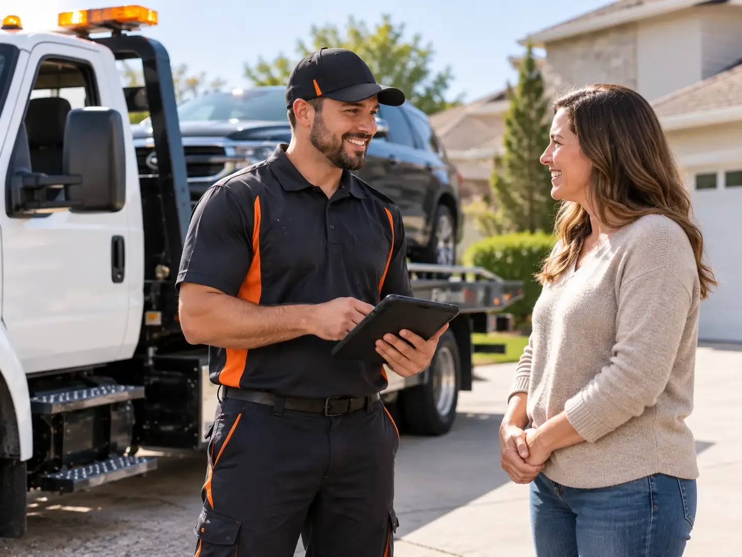 Flatbed Towing North Woodstock, NH FAQs